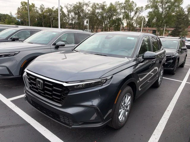 New 2027 Meteorite Gray Metallic Honda EX image 1