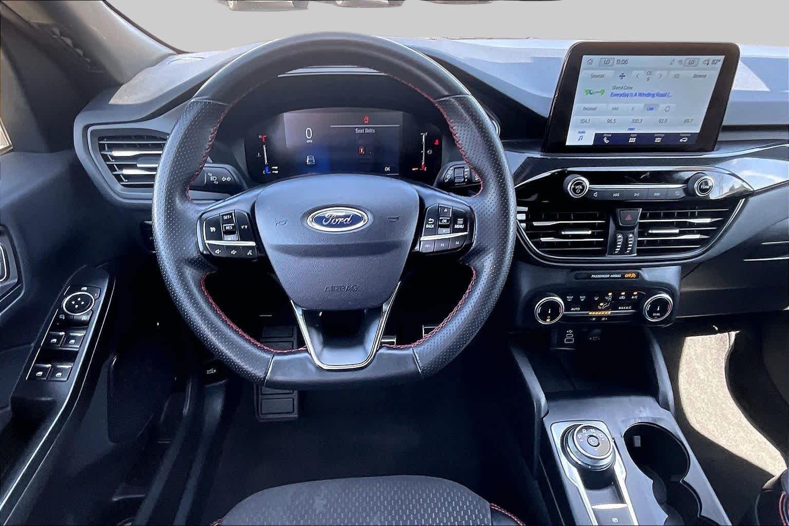 Used 2024 Agate Black Metallic Ford ST-Line image 6