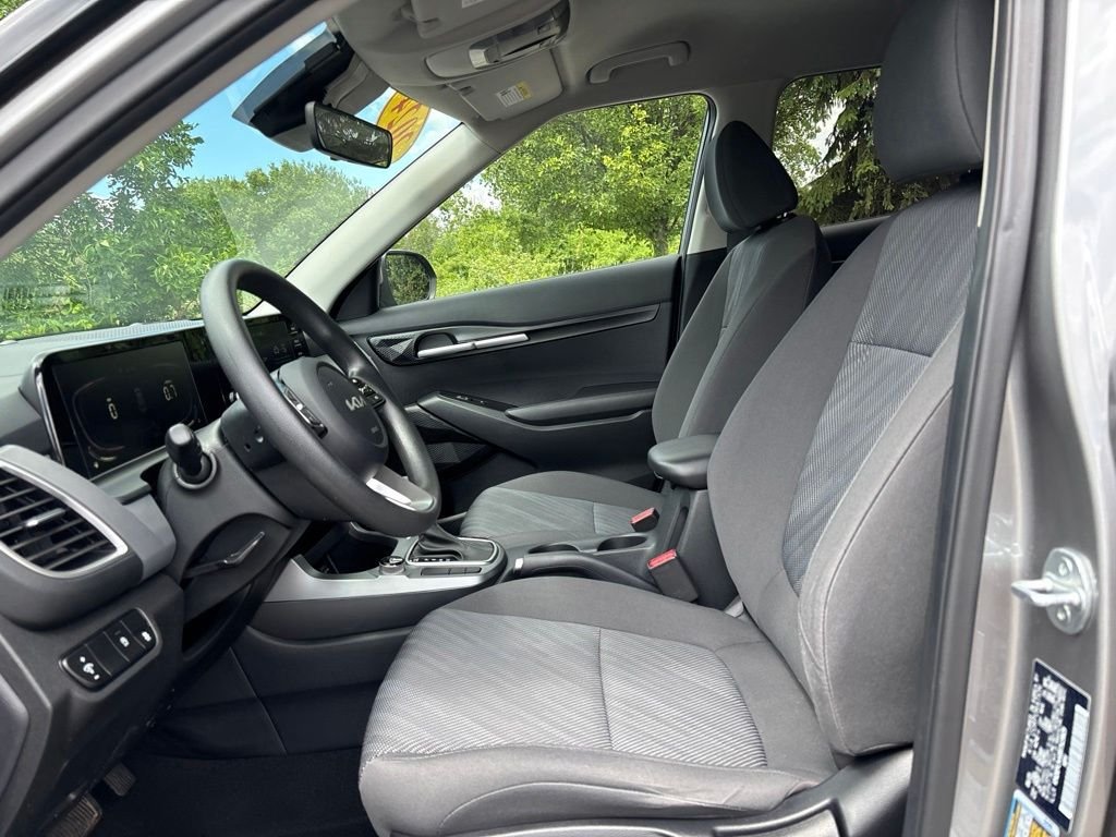Used 2024 Gray Kia LX image 12