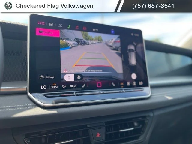 New 2026 White Volkswagen 2.0T SE image 40