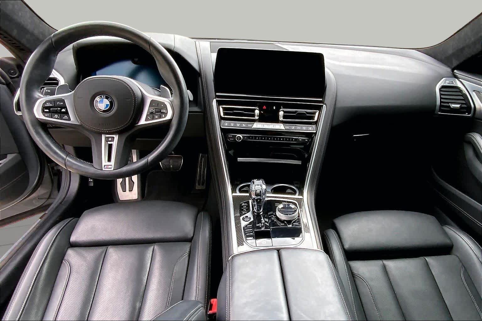 Used 2024 Skyscraper Grey Metallic BMW M850i xDrive image 14