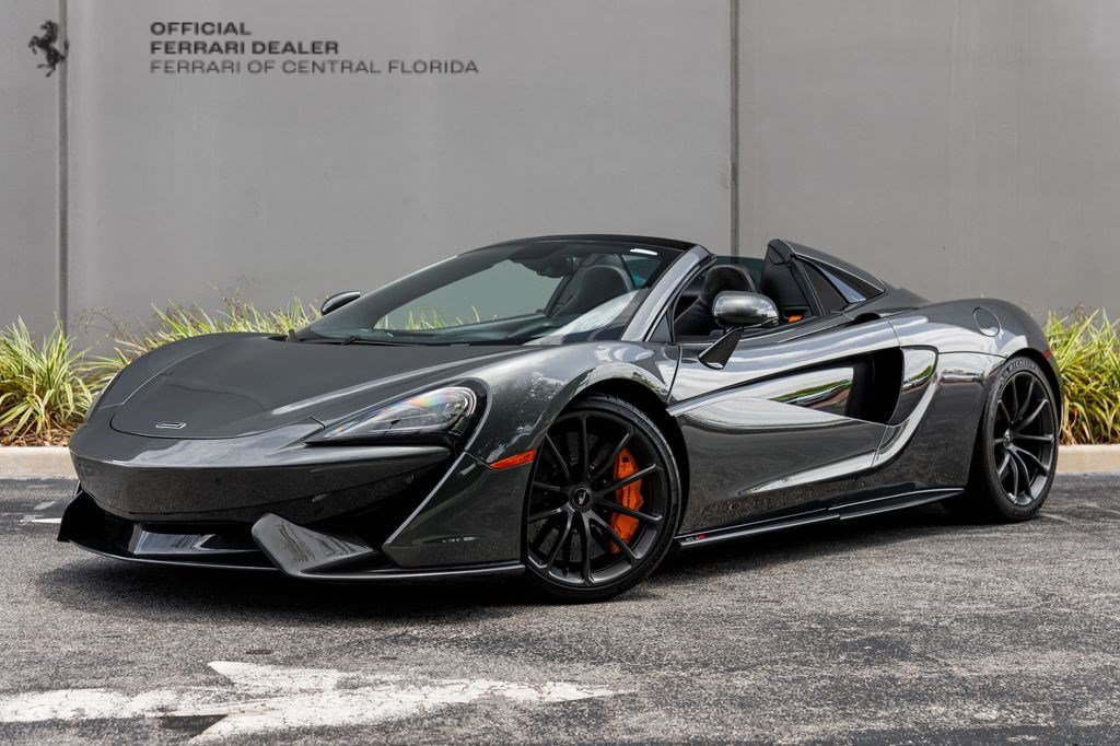 2019 McLaren 570S Spider's photo