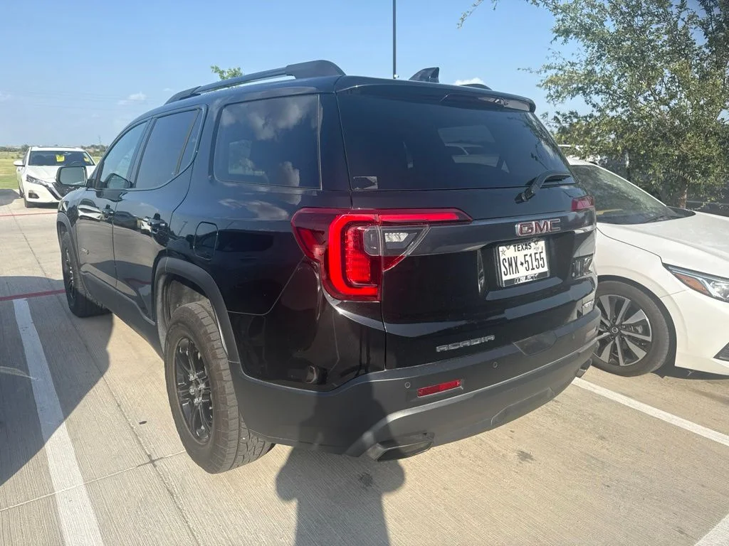 Used 2023 Black GMC AT4 image 2