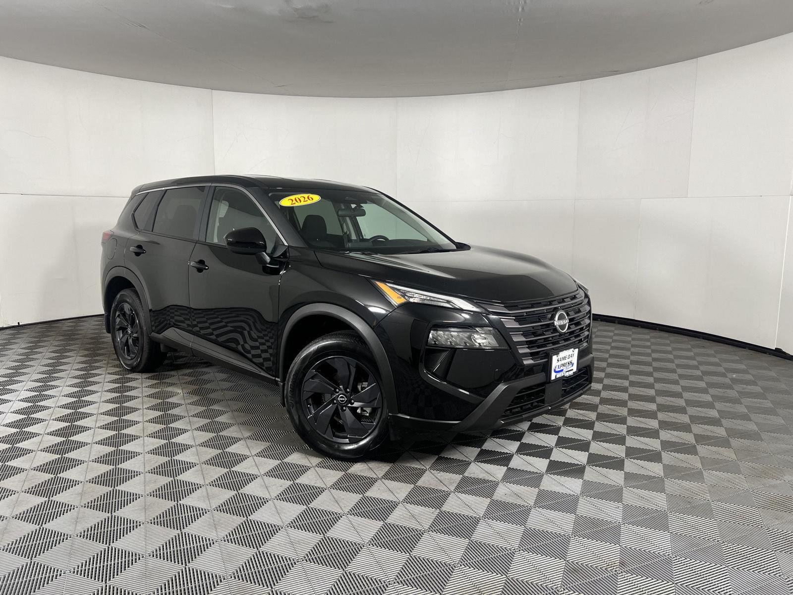 Certified Used 2026 Super Black Nissan SV image 31