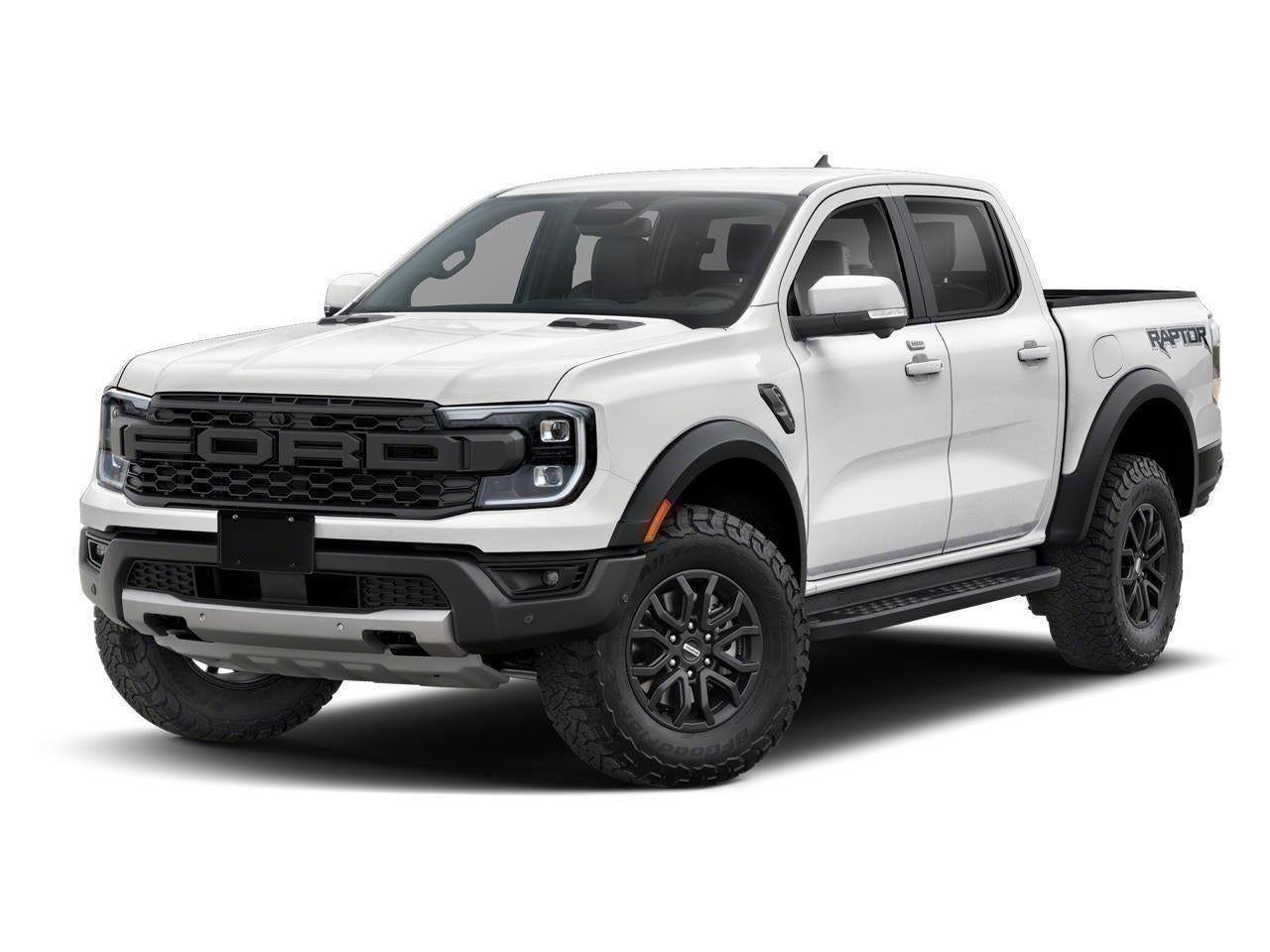 Used 2025 Oxford White Ford Raptor image 55
