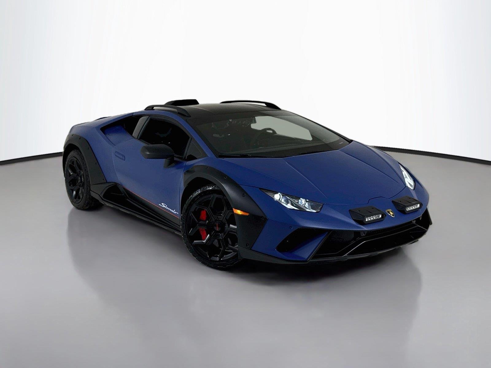 Used 2023 Blu Grifo Matte Lamborghini COUPE  | BOOST LOGIC TT KIT image 42