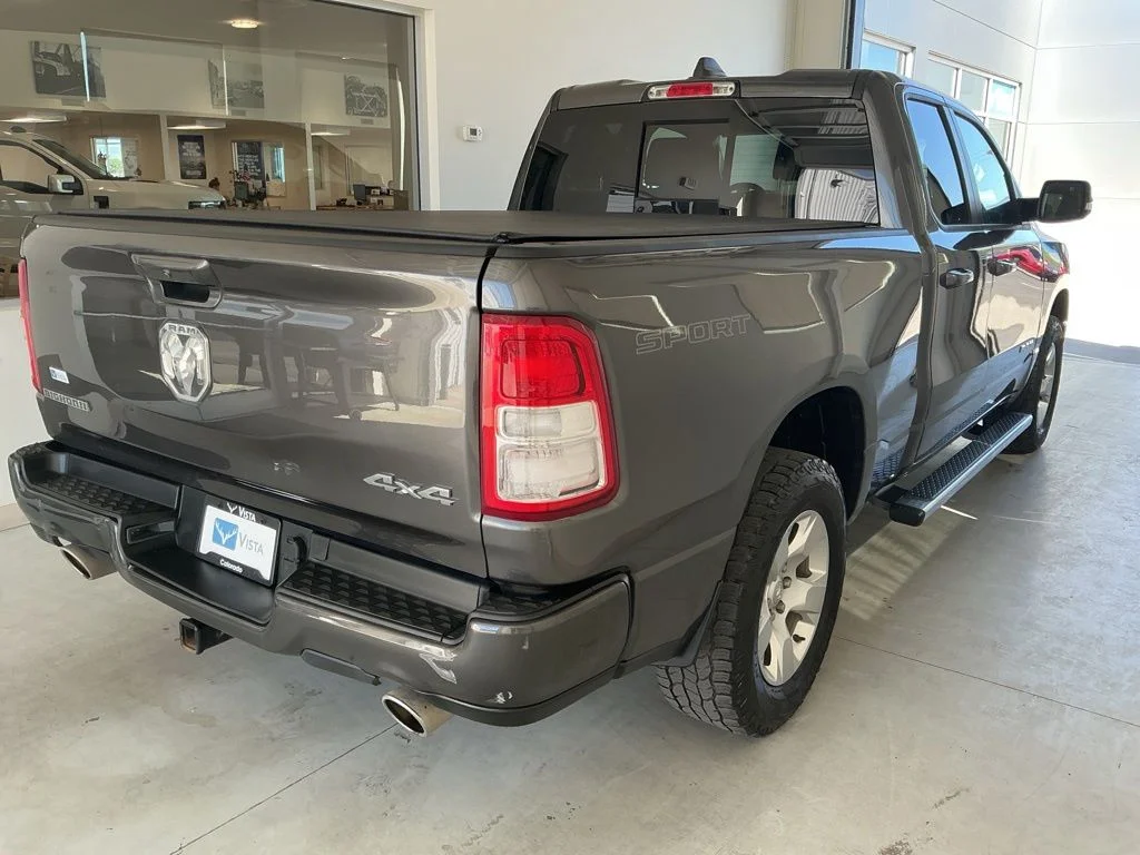 Used 2022 Granite Crystal Clearcoat Metallic Ram Big Horn/Lone Star image 6