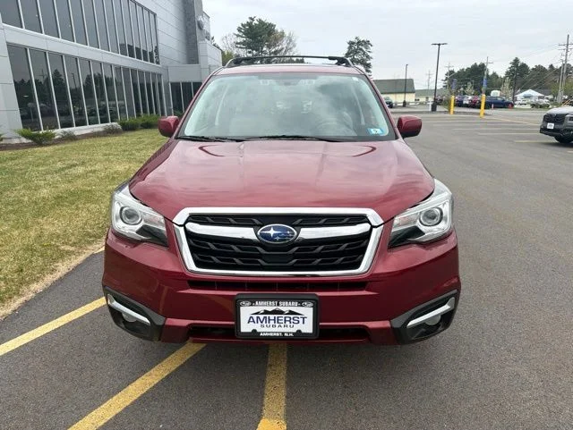 Used 2017 Red Subaru 2.5i Limited image 2