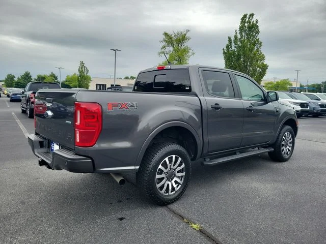 Used 2019 Magnetic Metallic Ford XLT image 4
