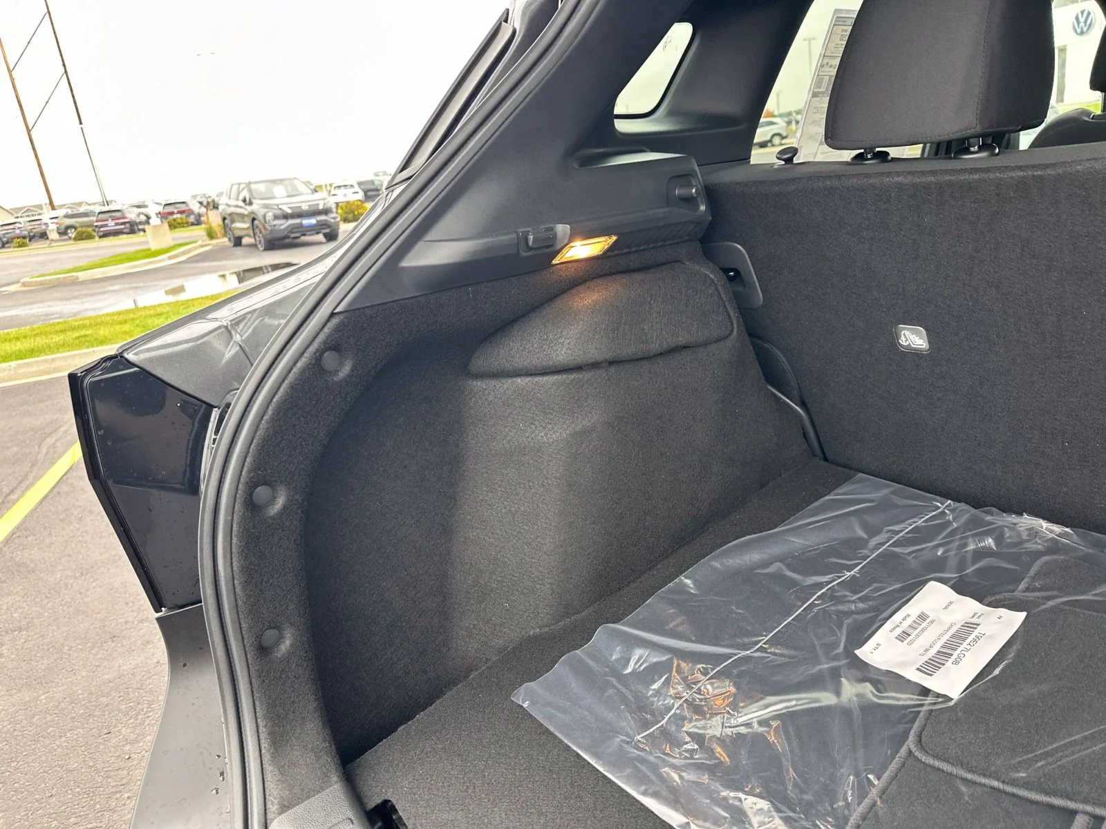 New 2027 Gun Metallic Nissan SV image 22