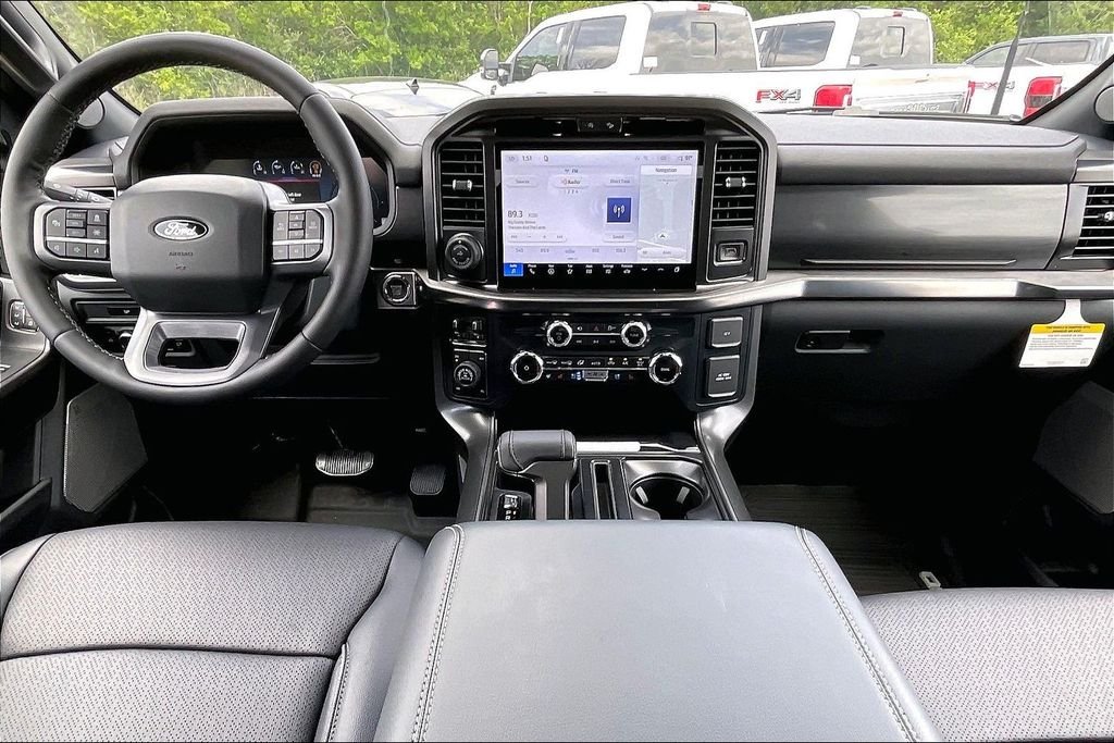 New 2026 Ford F-150 Lariat 4D SuperCrew