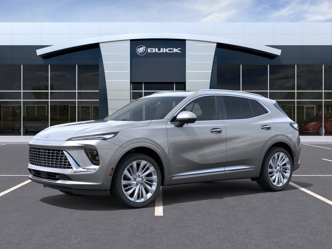 New 2026 GZA MOONSTONE GRAY METALLIC Buick Avenir image 2