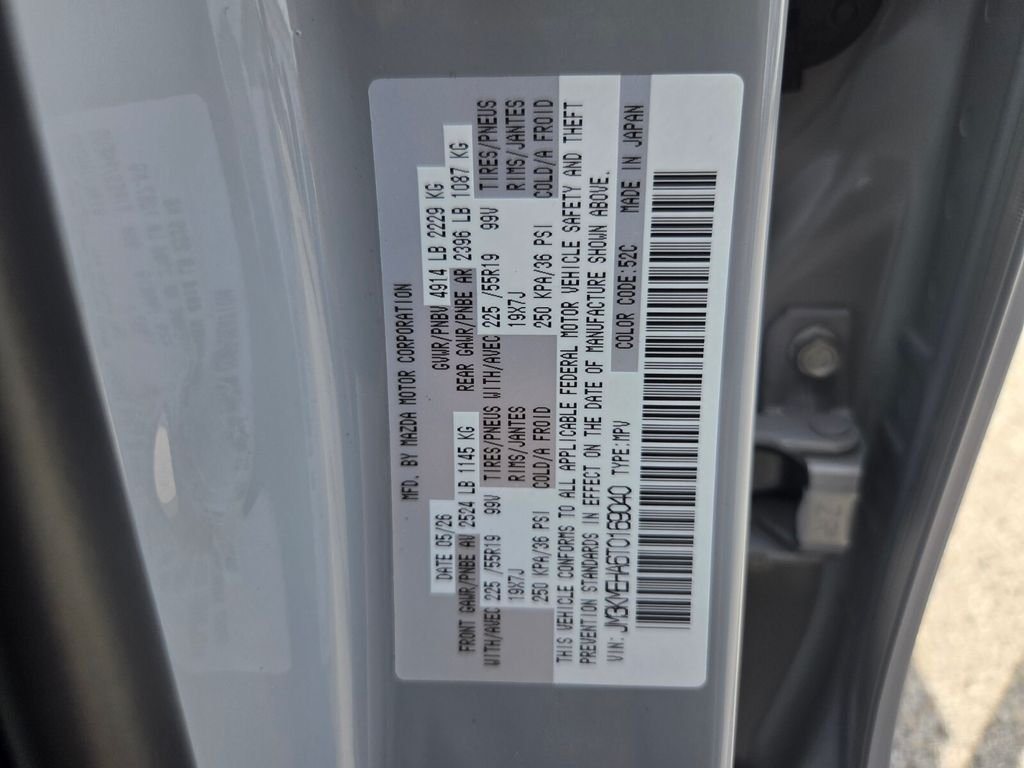 New 2026 Aero Gray Metallic Mazda 2.5 S Premium Plus AWD image 19