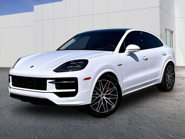 2025 Porsche Cayenne E-Hybrid Coupe S