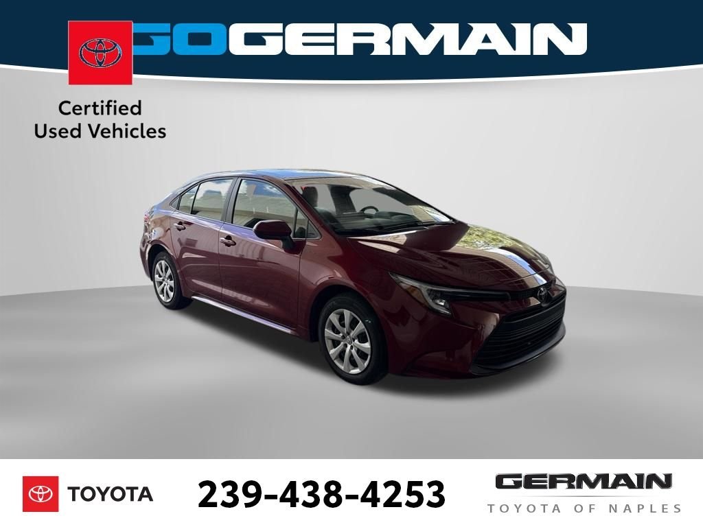 Used 2026 Red Toyota LE image 10