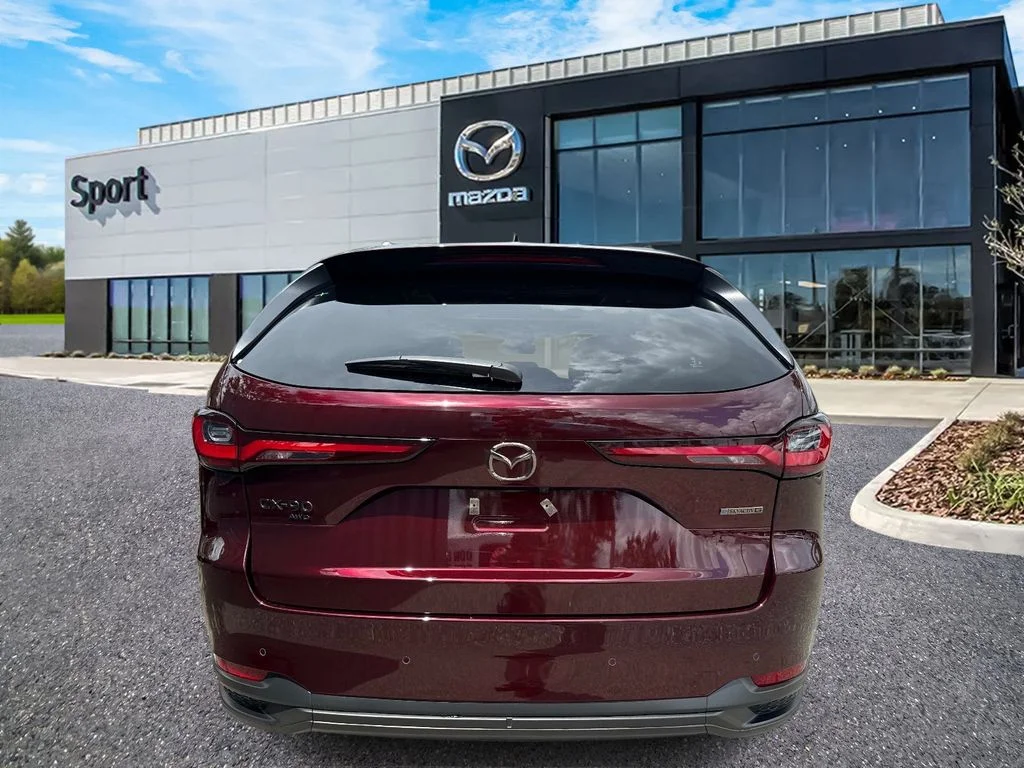 Used 2026 Red Mazda 3.3 Turbo Premium image 5