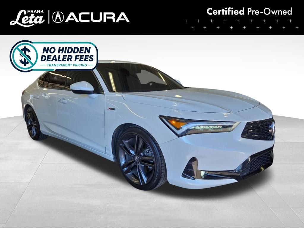Certified Used 2025 Platinum White Pearl Acura  image 7