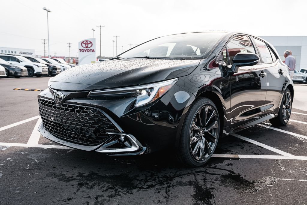 New 2026 Midnight Black Metallic Toyota XSE image 3