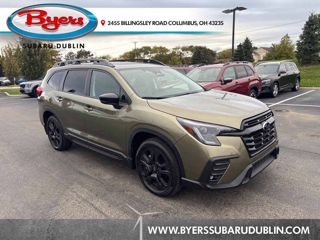 2026 Subaru Ascent