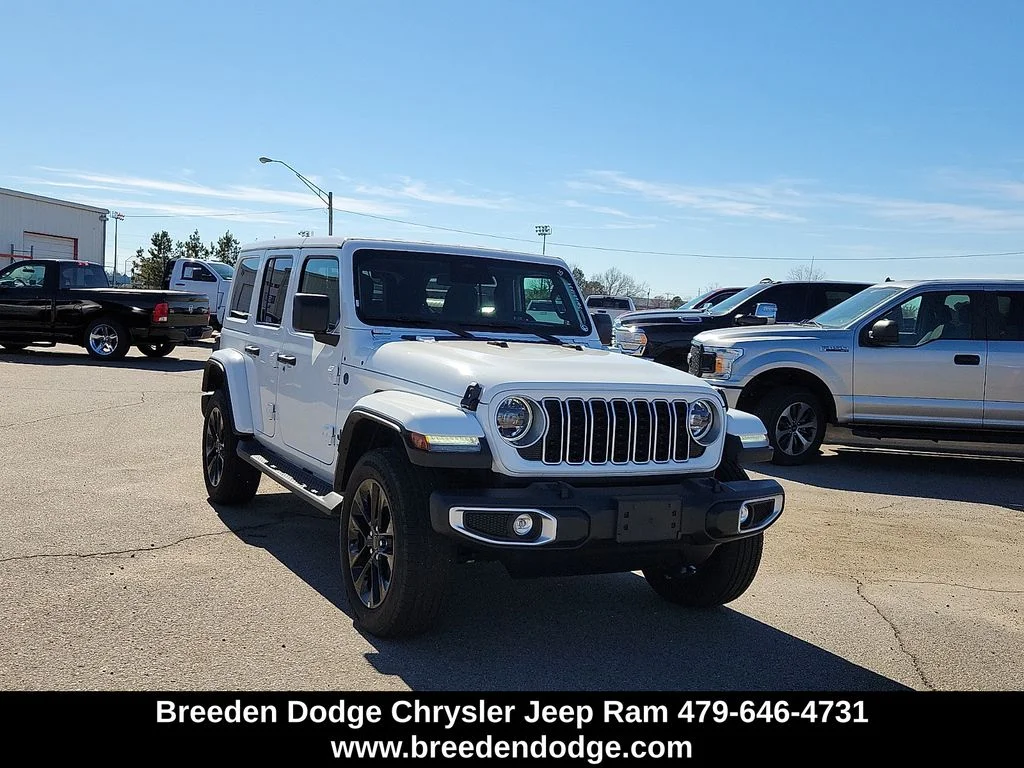 2025 Jeep Wrangler 4xe Sahara 4XE's photo