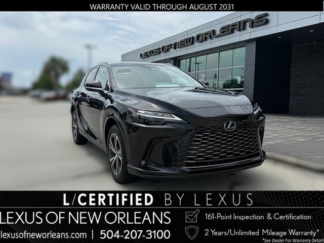2025 Lexus RX 350 Premium