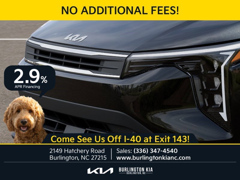 New 2026 Aurora Black Pearl Kia LXS image 12