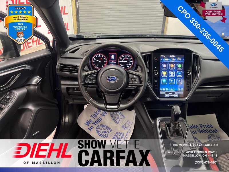 Used 2024 Blue Subaru 2.5RS image 36