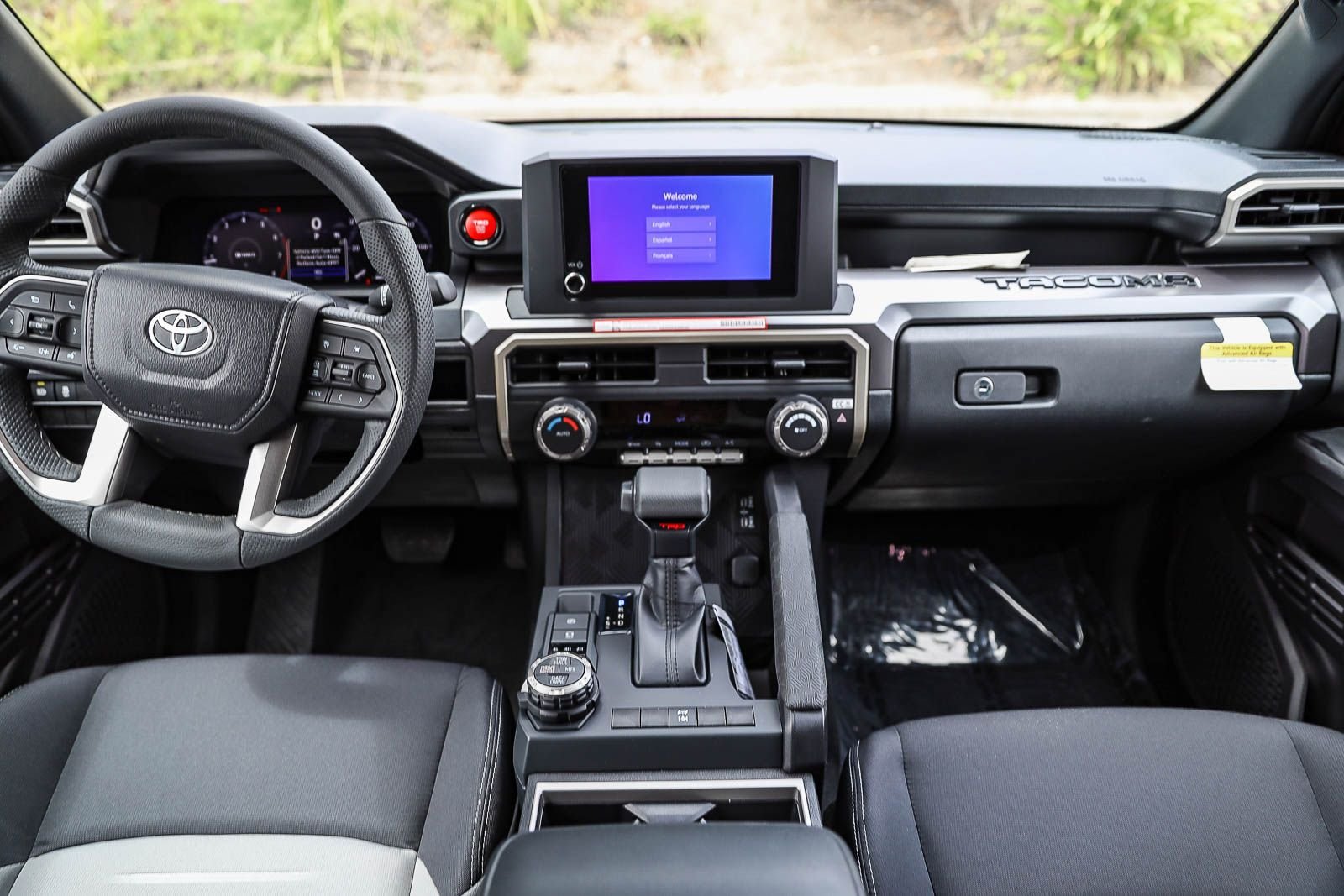 New 2026 Celestial Silver Metallic Toyota  TRD Off-Road image 13