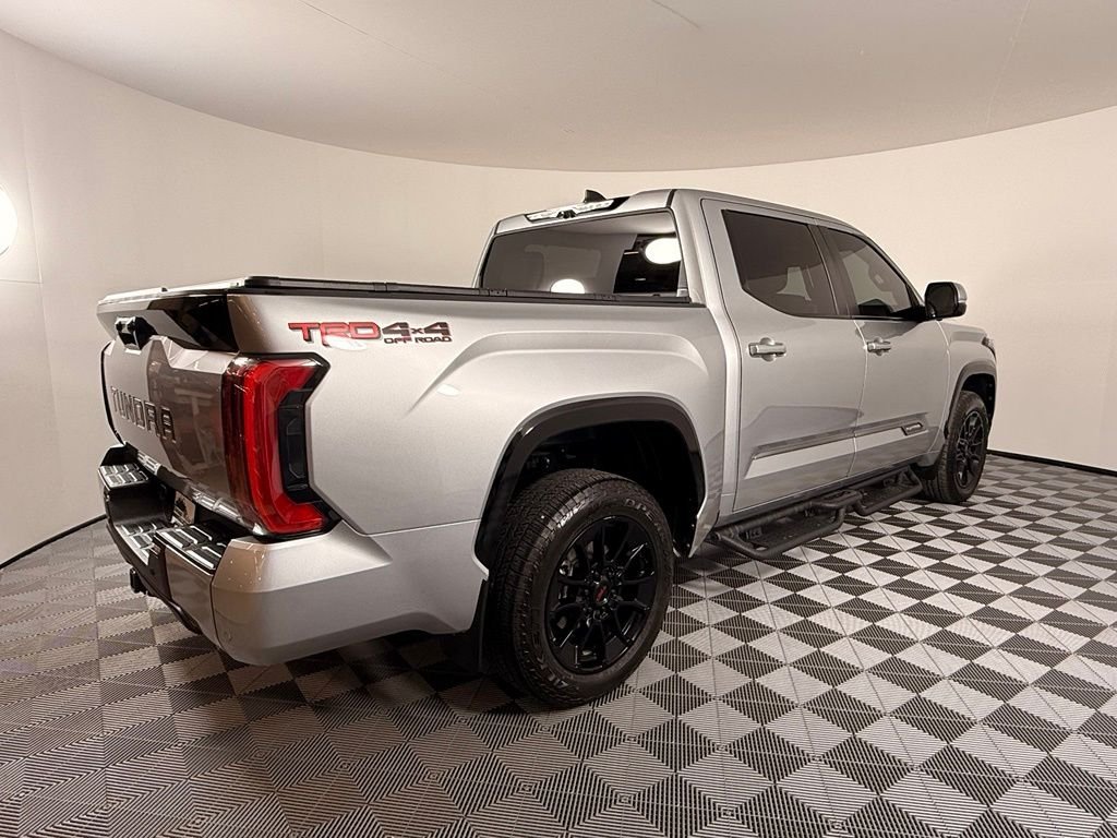 Used 2025 Celestial Silver Metallic Toyota Platinum image 9