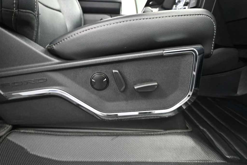 Certified Used 2024 White Ford Lariat image 39