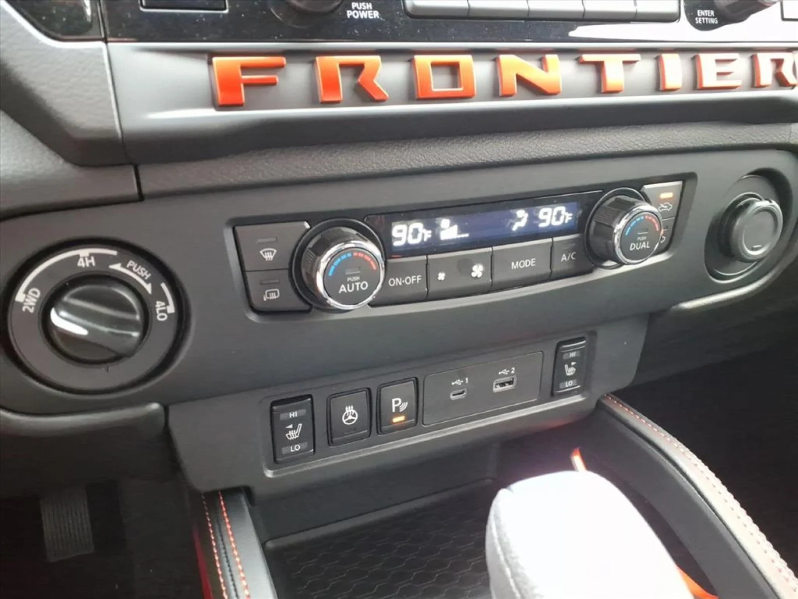 2026 Nissan Frontier Crew Cab PRO-4X® Gray at Robbins Nissan