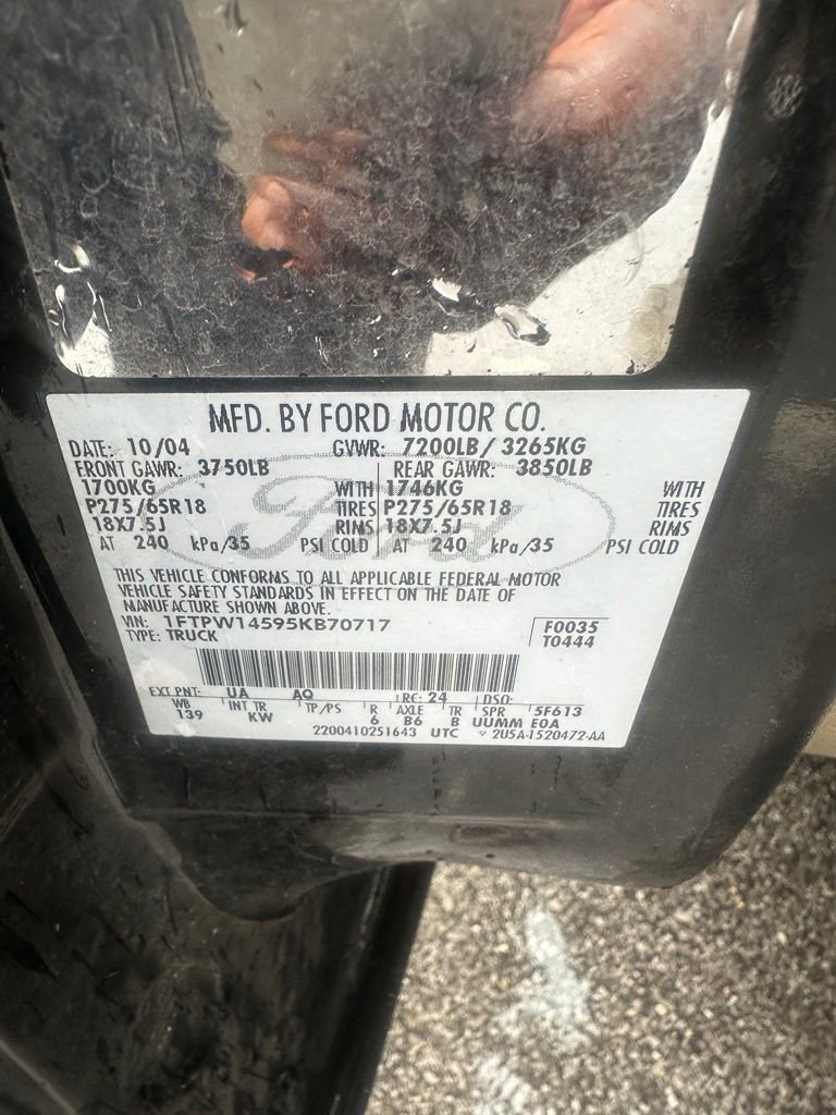 Used 2005 Brown Ford XLT image 6