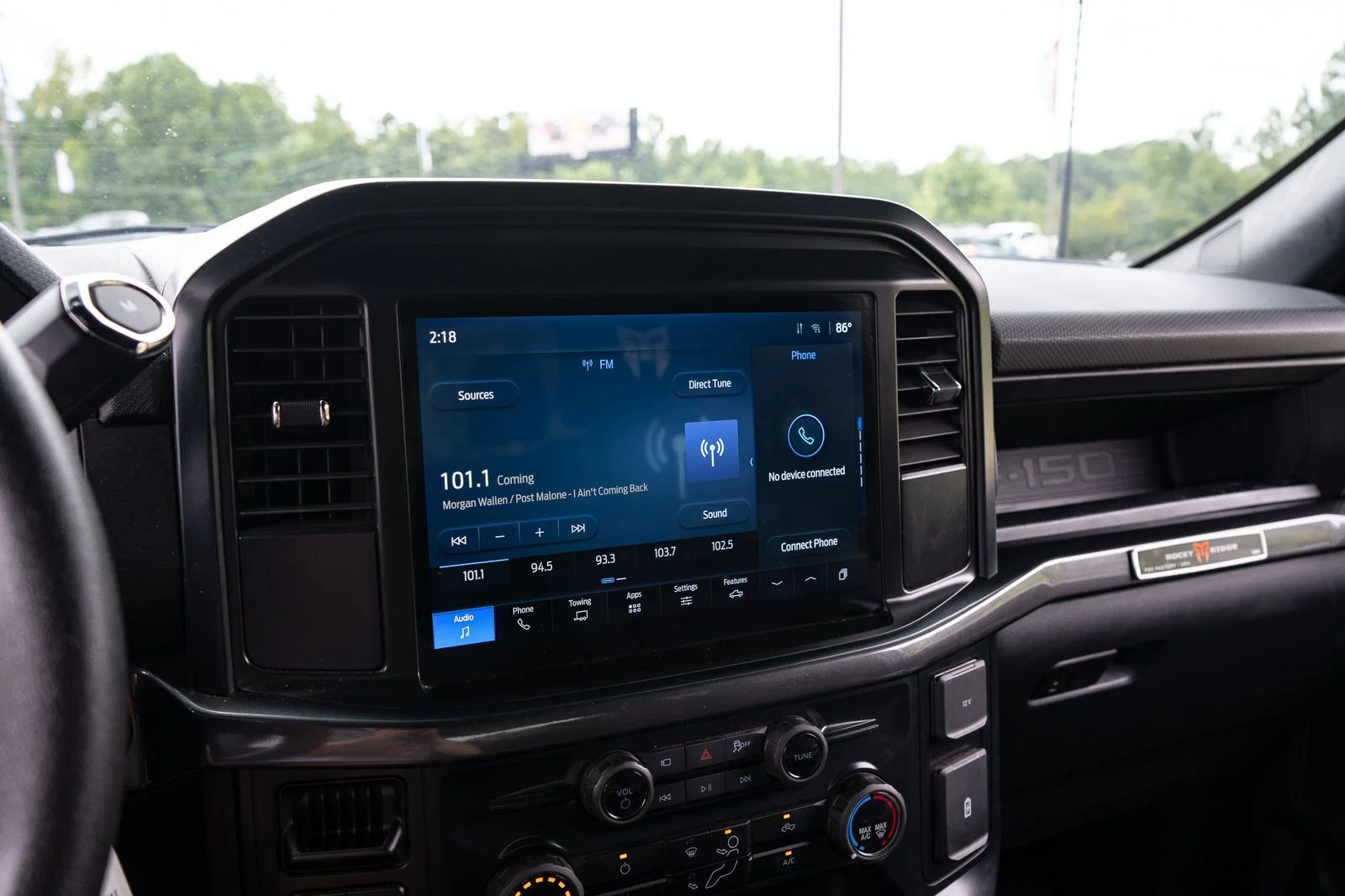 Used 2025 Blue Ford STX image 23