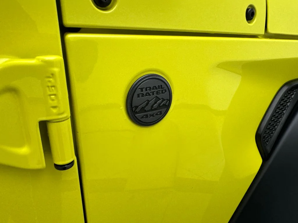 Used 2024 Yellow Jeep Sport S image 23