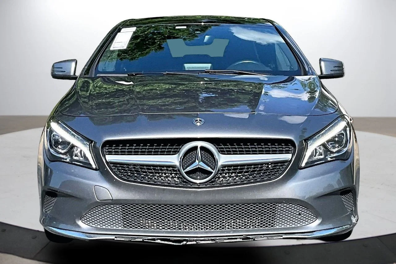 Certified Used 2019 Gray Mercedes-Benz CLA 250 image 3