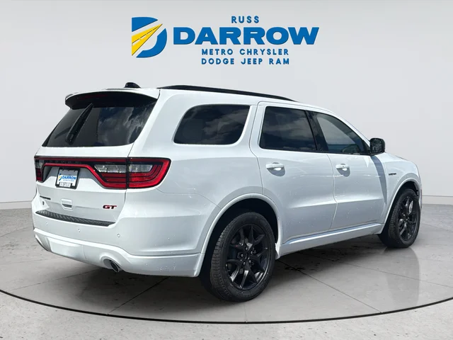 New 2026 White Dodge GT Premium HEMI V8 image 5