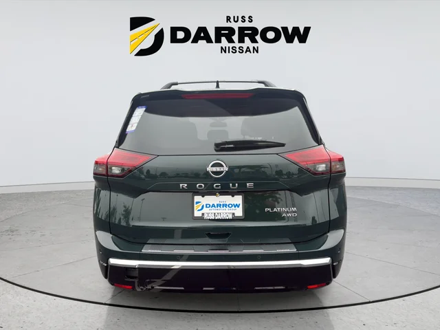 New 2026 Black Nissan Platinum image 4