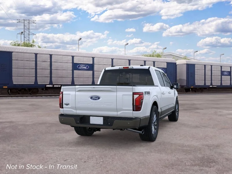 New 2026 Star White Metallic Tri-Coat Ford King Ranch® image 8