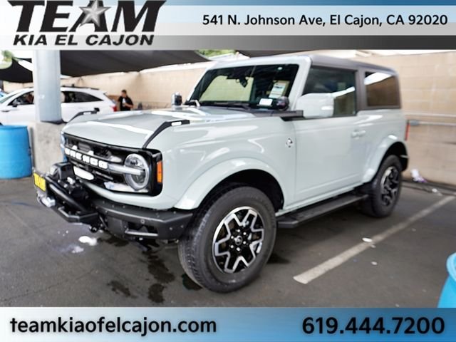 2021 Ford Bronco Outer Banks 4x4's photo