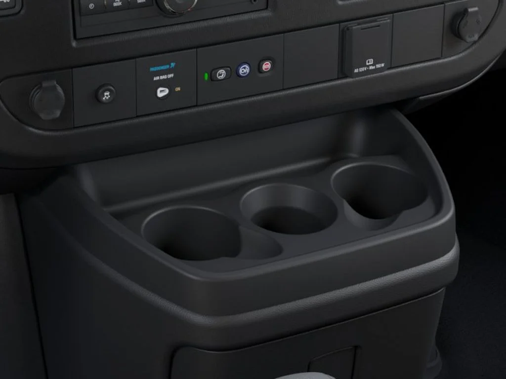 New 2025 Summit White GMC Work Van image 23