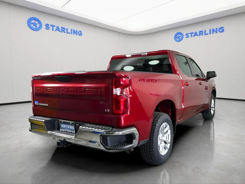 Used 2022 Cherry Red Tintcoat Chevrolet LT image 8
