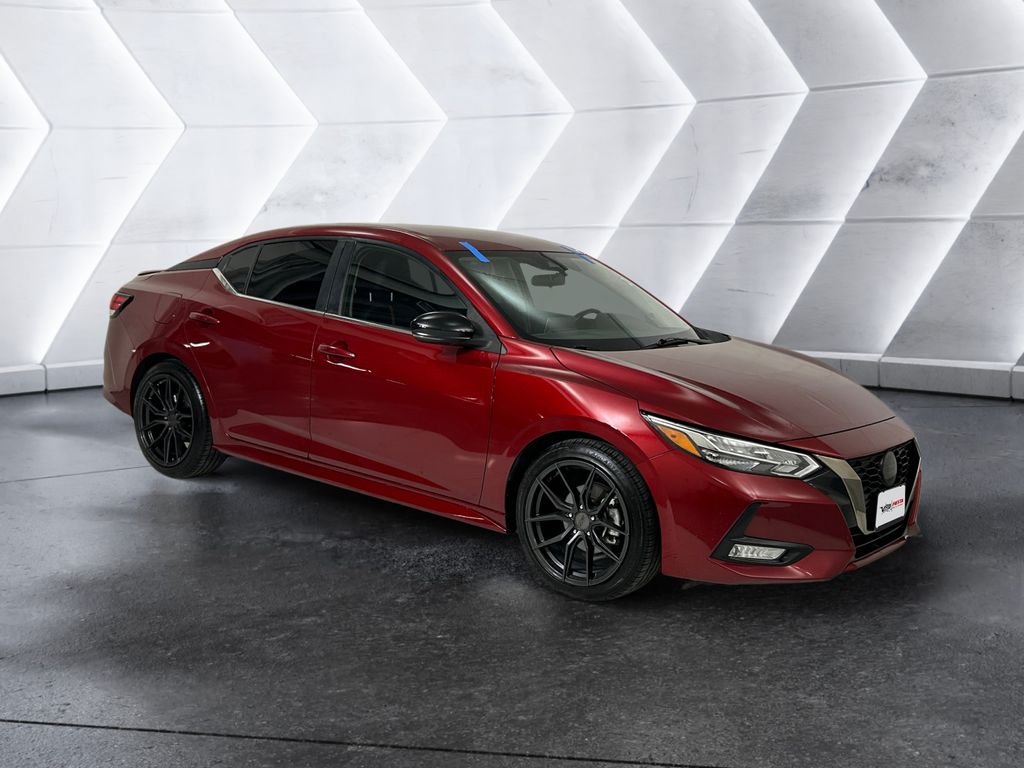 2022 Nissan Sentra SR