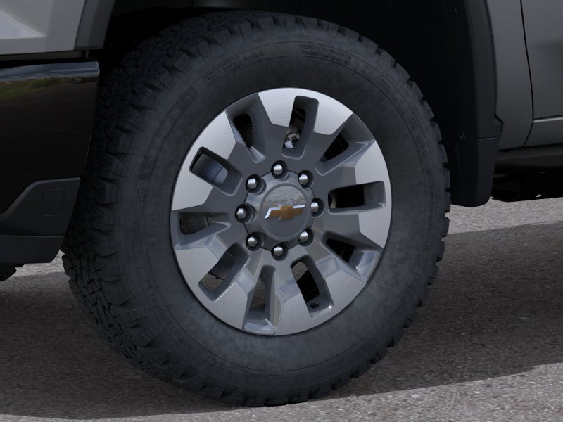 2026 Chevrolet Silverado 2500 HD Custom Gray at Classic Elite Chevrolet Hwy 6