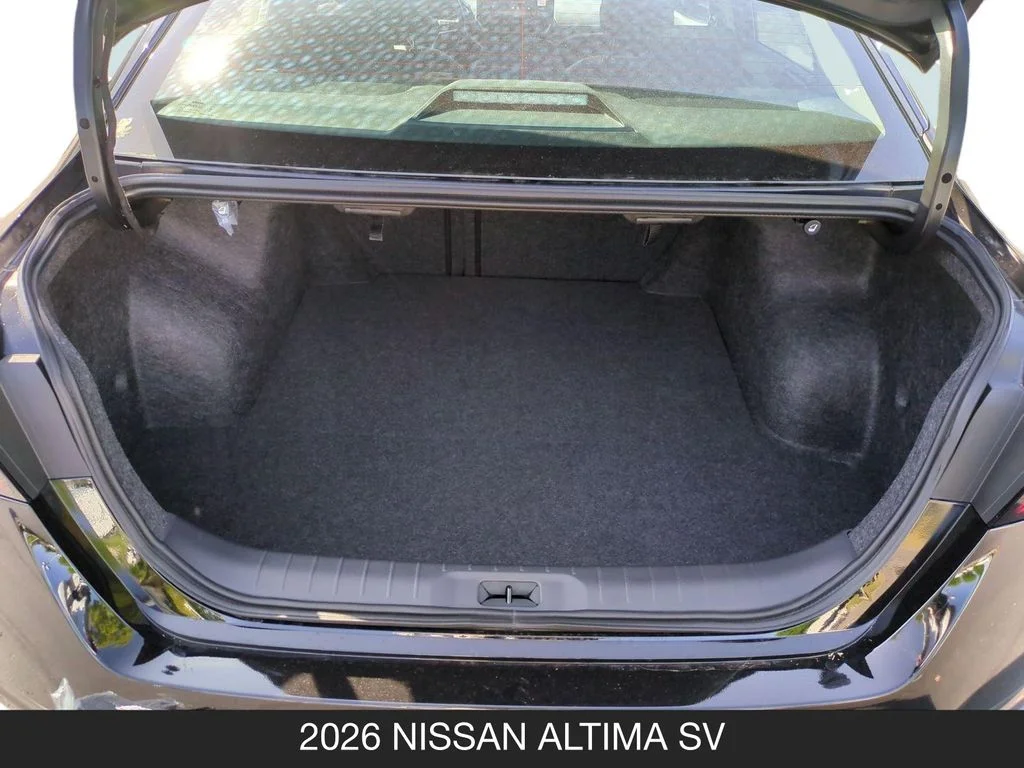New 2026 Black Nissan 2.5 SV image 25
