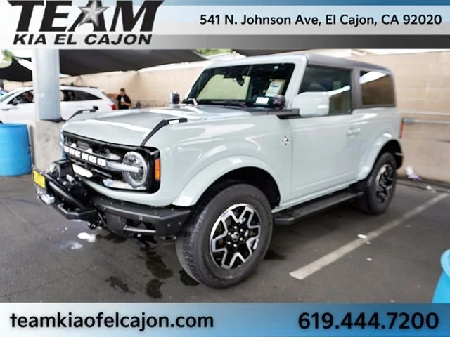 2021 Ford Bronco Outer Banks 4x4's photo