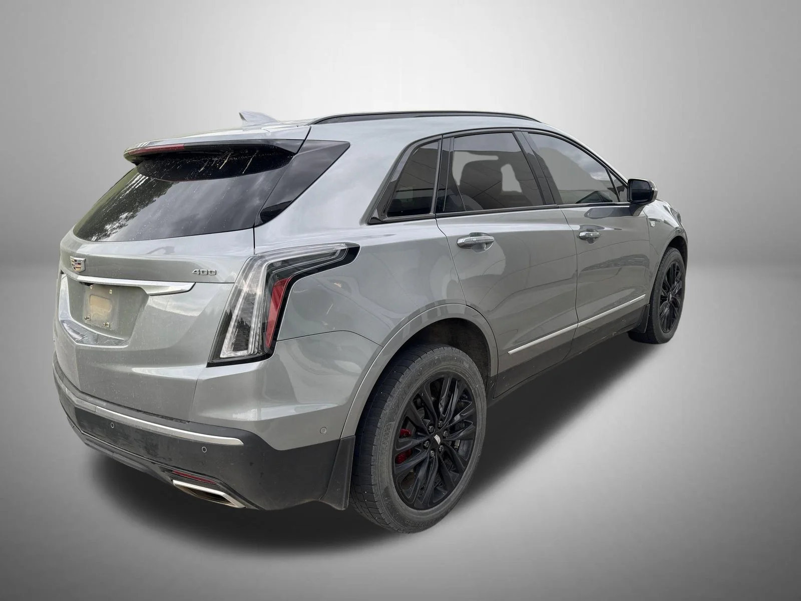 Used 2023 Silver Cadillac Sport image 4