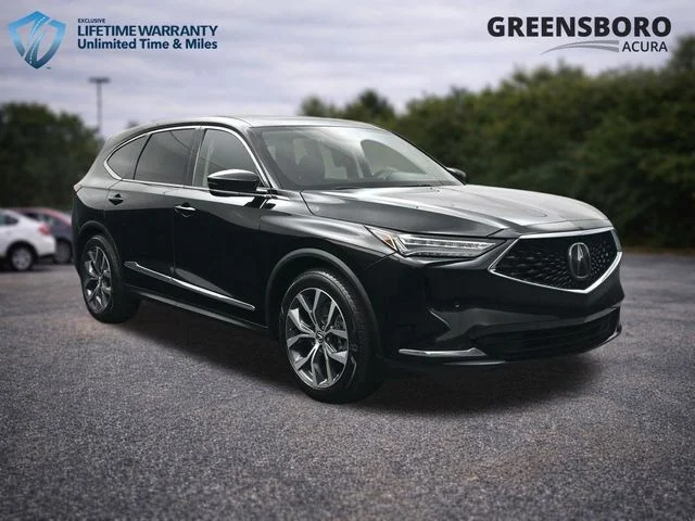 Used 2024 Majestic Black Pearl Acura TECH image 1