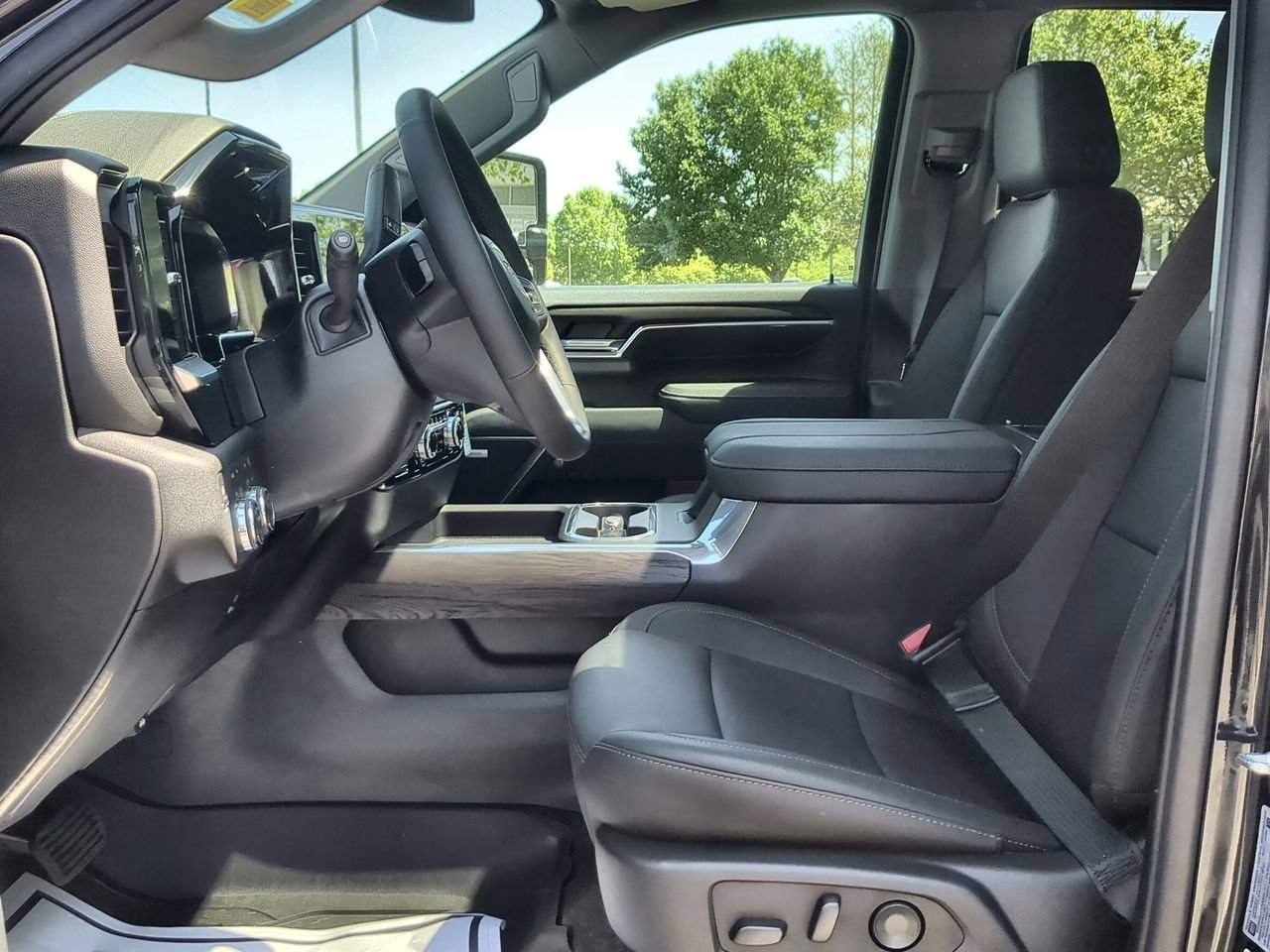 New 2026 Titanium Rush Metallic GMC SLT image 20