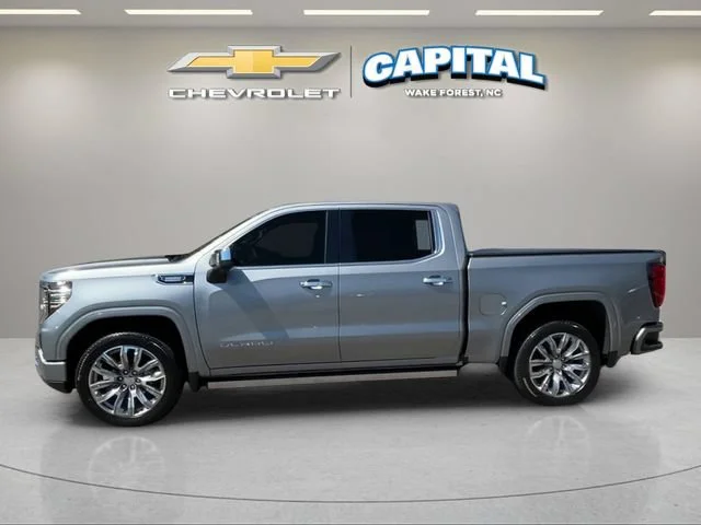 Used 2025 Sterling Metallic GMC Denali image 2