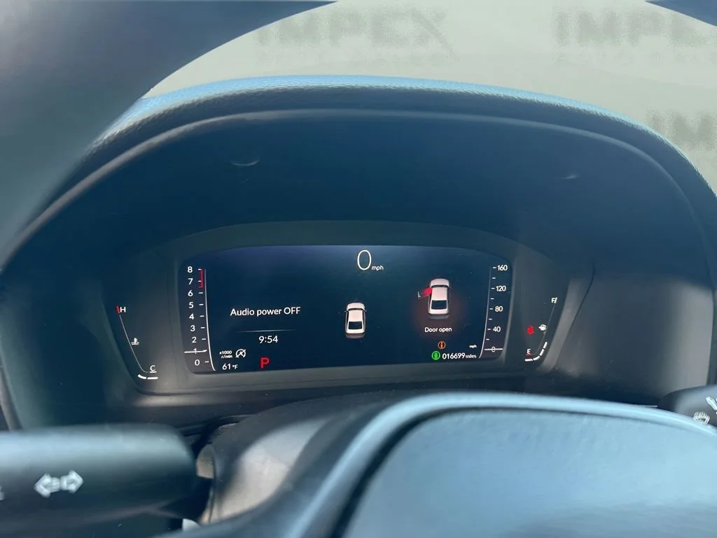 Used 2025 Gray Honda LX image 6